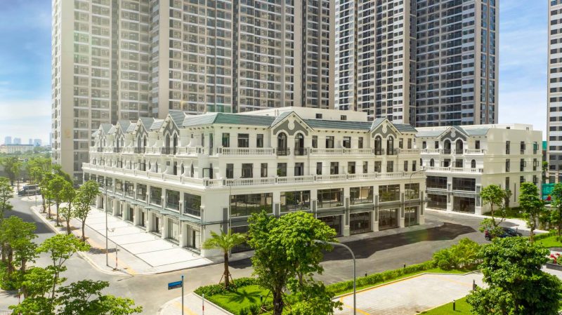 shophouse tmdv vinhomes smart city tại nội khu saphire 2