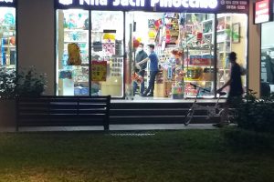 Shophouse Shop chân đế vinhomes smart city