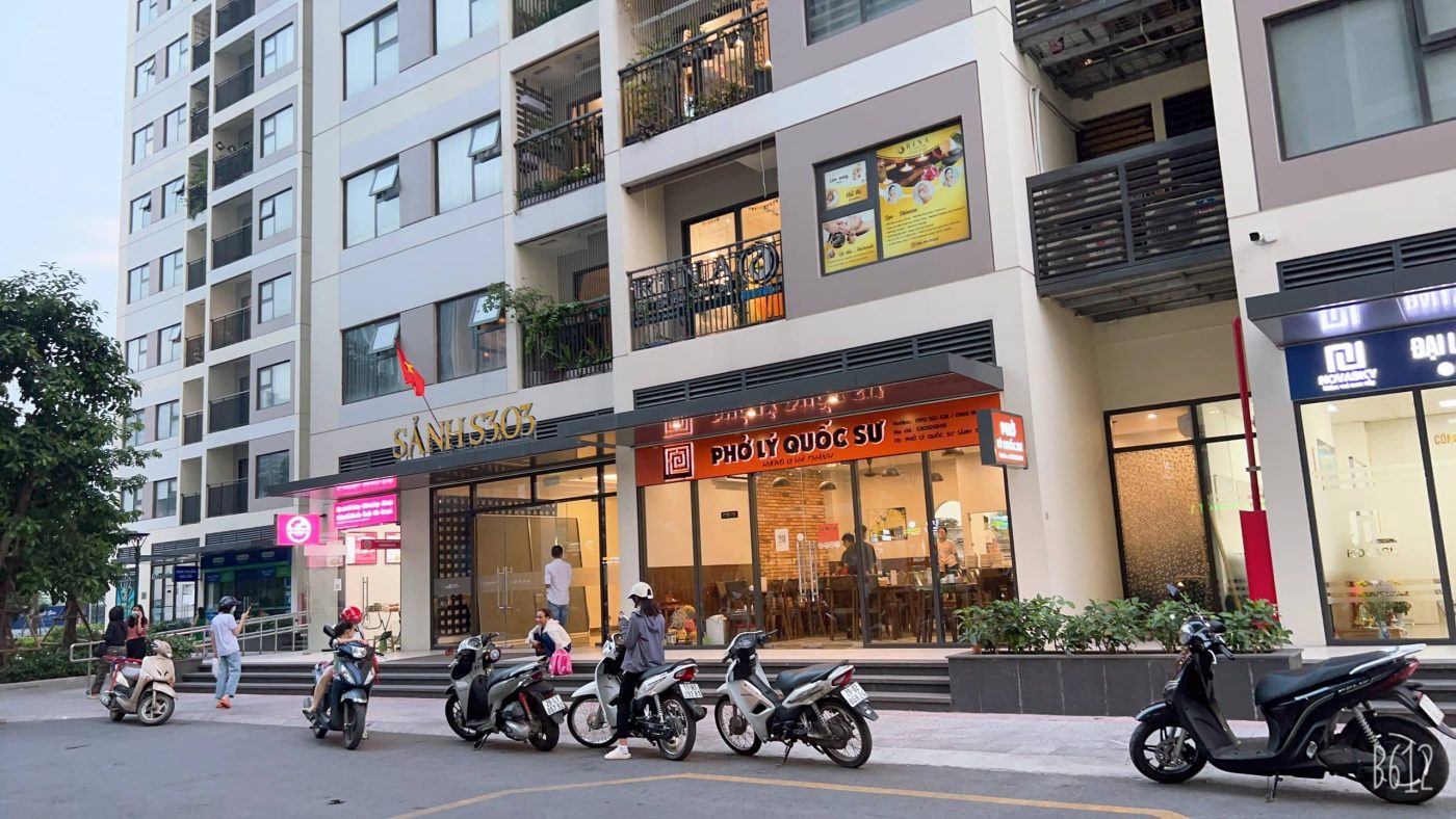 shophouse chân đế vinhomes smart city