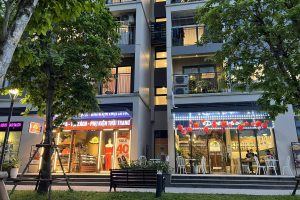 Shophouse chân đế vinhomes smart city