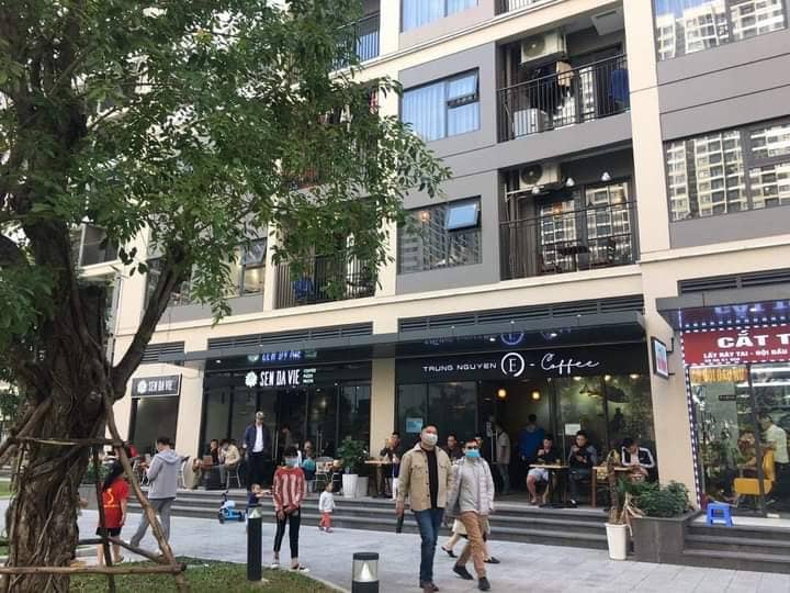 Shophouse chân đế vinhomes smart city
