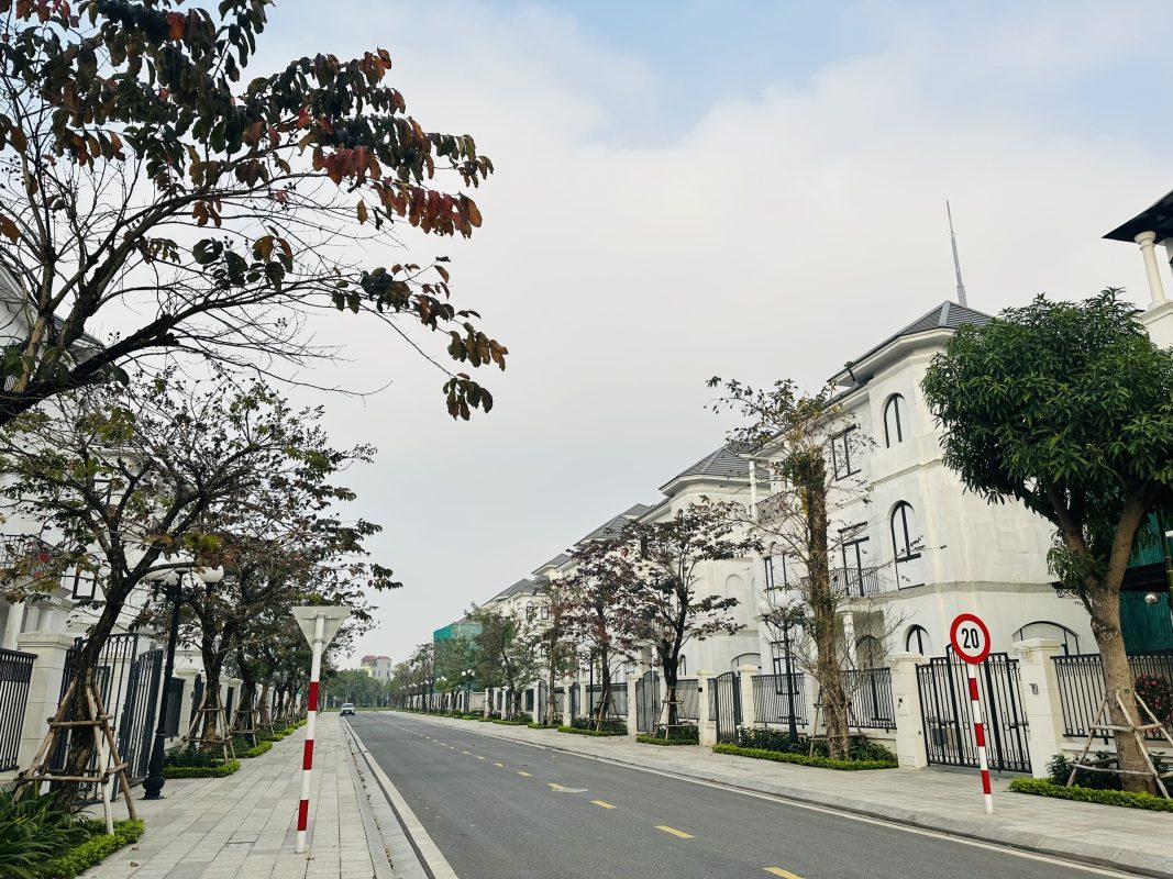 biệt thự đơn lập vinhomes green villas đại mỗ