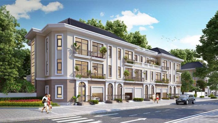 Liền Kề-Shophouse TMDV