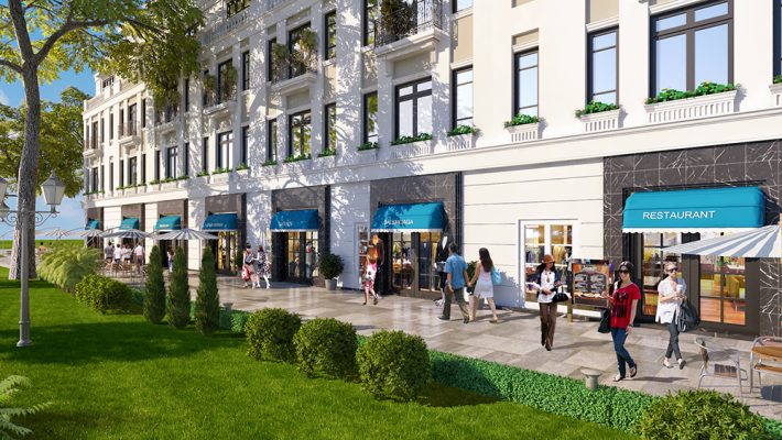 Shop Chân Đế Vinhomes Smart City