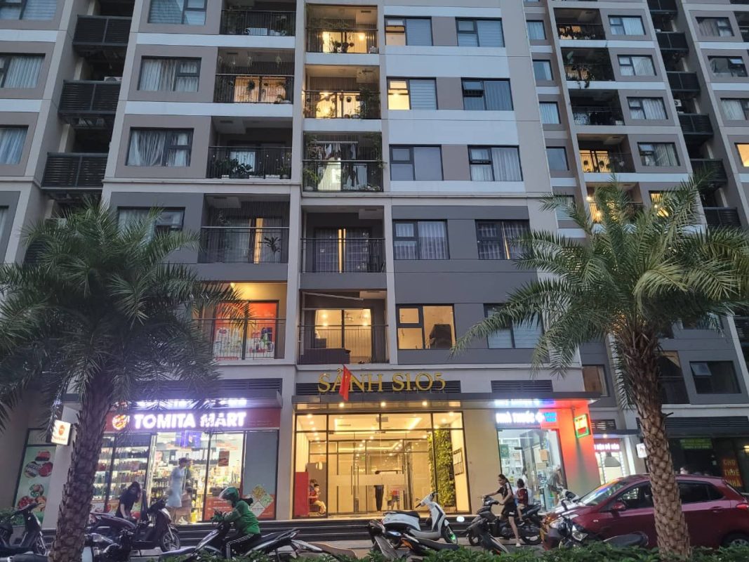 shophouse shop chân đế vinhomes smart city