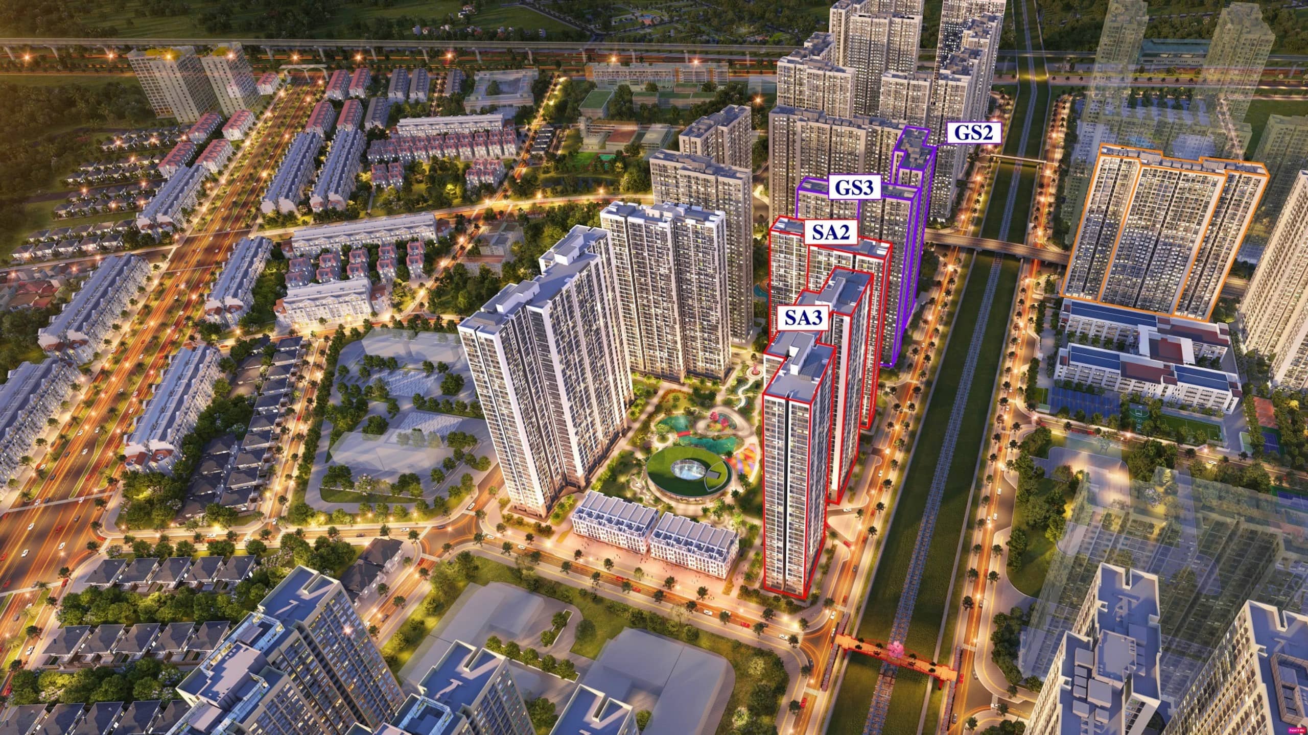 the sakura vinhomes smart city