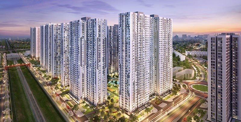 Shophouse chân đế vinhomes smart city