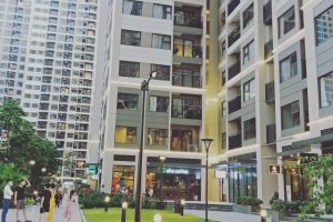 Bán Shophouse shop chân đế vinhomes smart city