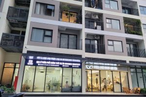 Bán Shophouse shop chân đế vinhomes smart city