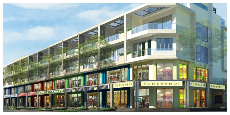 shophouse chân đế