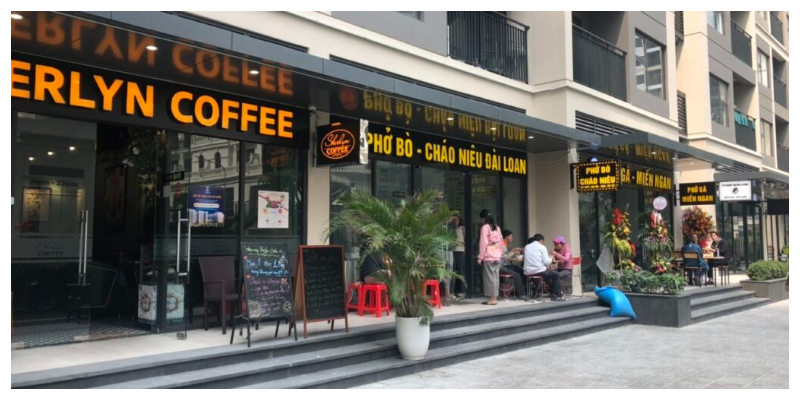 shophouse chân đế