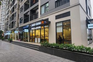 Bán Shop Chân Đế Vinhomes Smart City