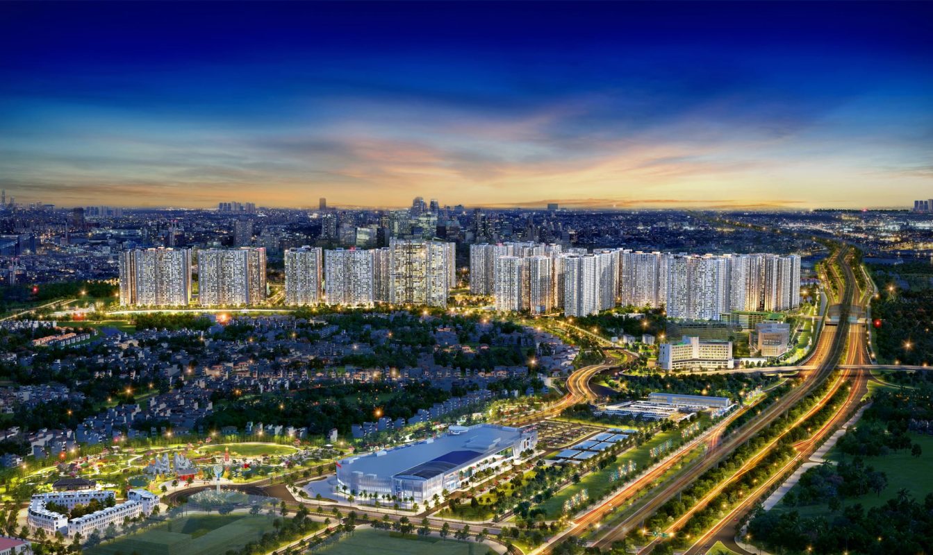 tổng quan vinhomes smart city