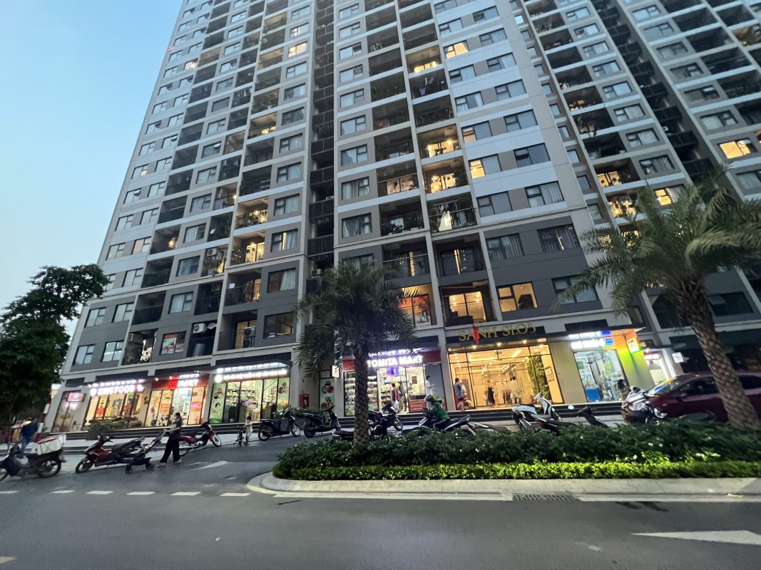 Shophouse Chân Đế Vinhomes Smart City