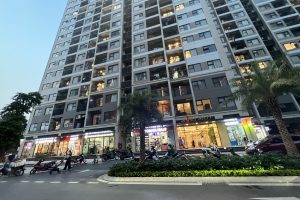 Shophouse Chân Đế Vinhomes Smart City