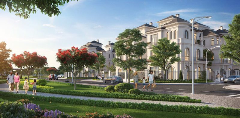 Biệt thự đơn lập Vinhomes Smart City Tây Mỗ