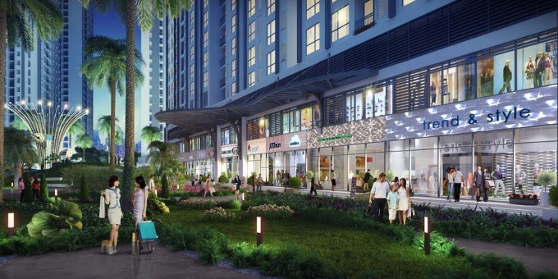 Tiềm Năng "Khủng" Của Shophouse Chân Đế Vinhomes