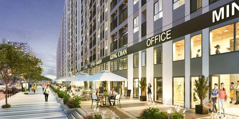 Shophouse Chân Đế