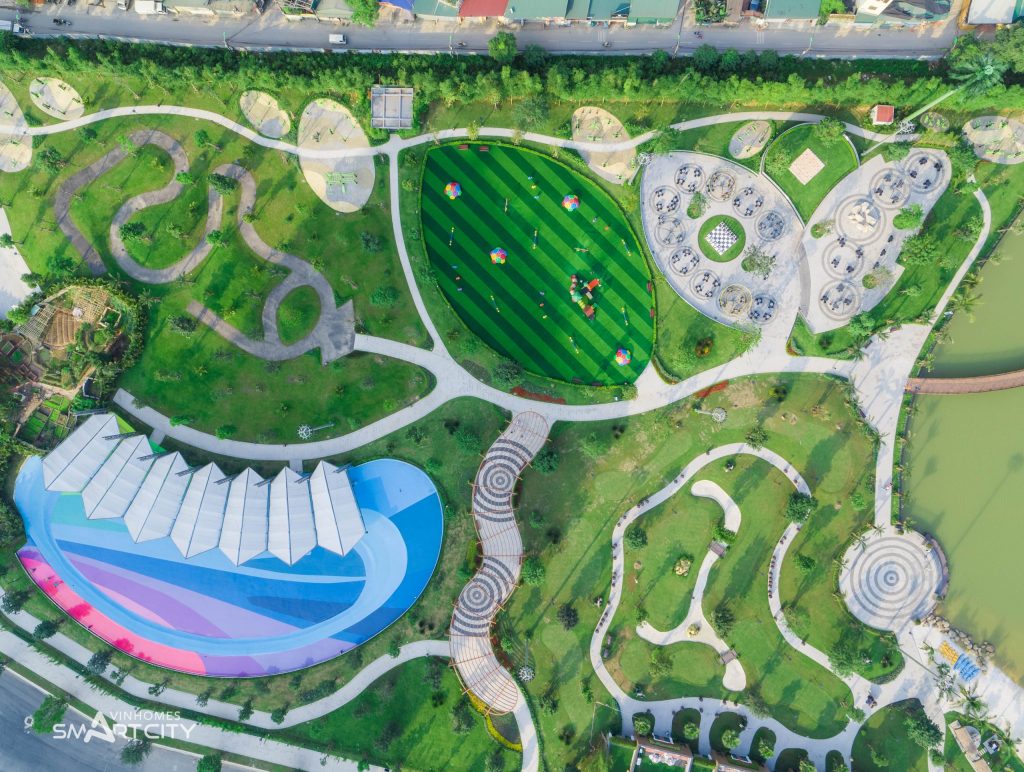 Công viên trung tâm Vinhomes Smart City