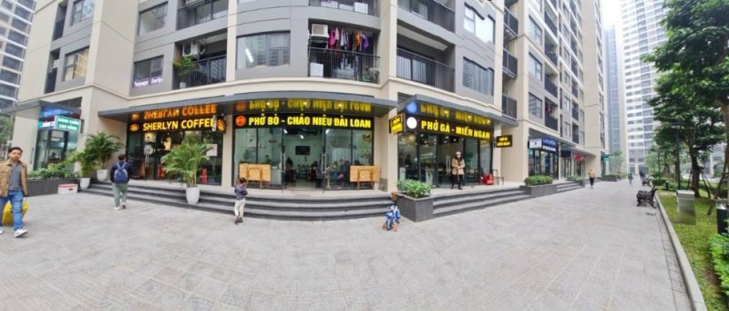 Đầu tư shophouse chân đế vinhomes