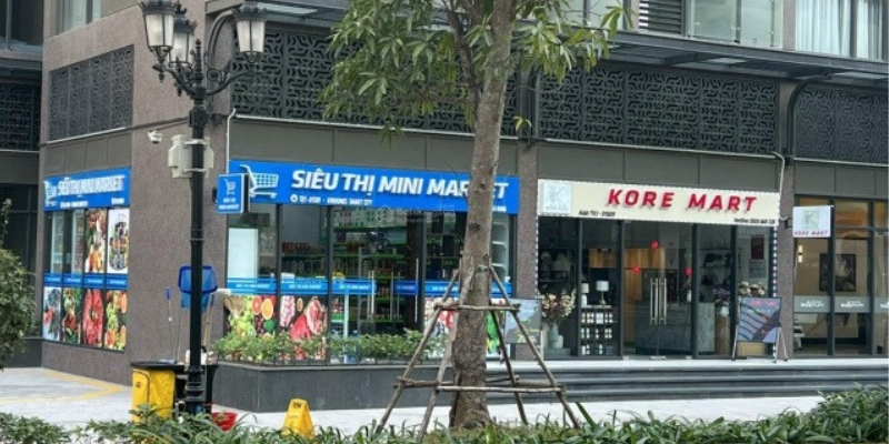 Shophouse Vinhomes Smart City