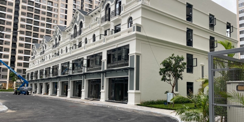 Shophouse Vinhomes Smart City