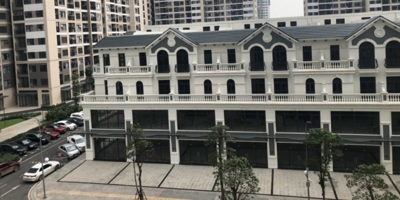 Shophouse Vinhomes Smart City