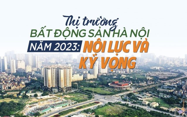 Thị trường bất động sản hà nội năm 2023