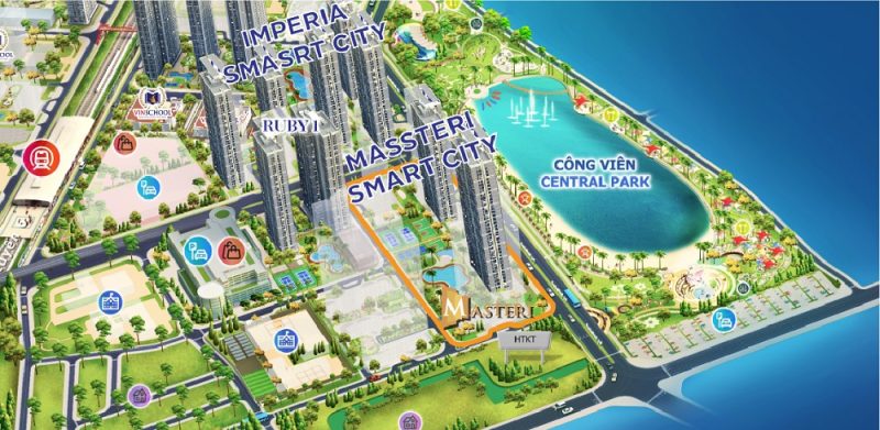 Vinhomes Smart City Masteri
