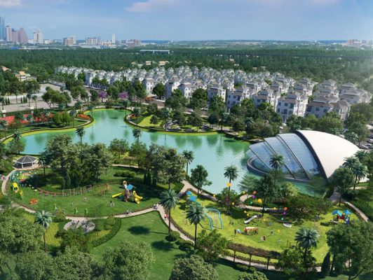 biệt thự vinhomes green villas