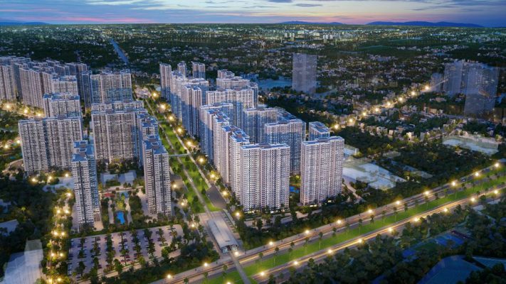 khu đô thị vinhomes smart city