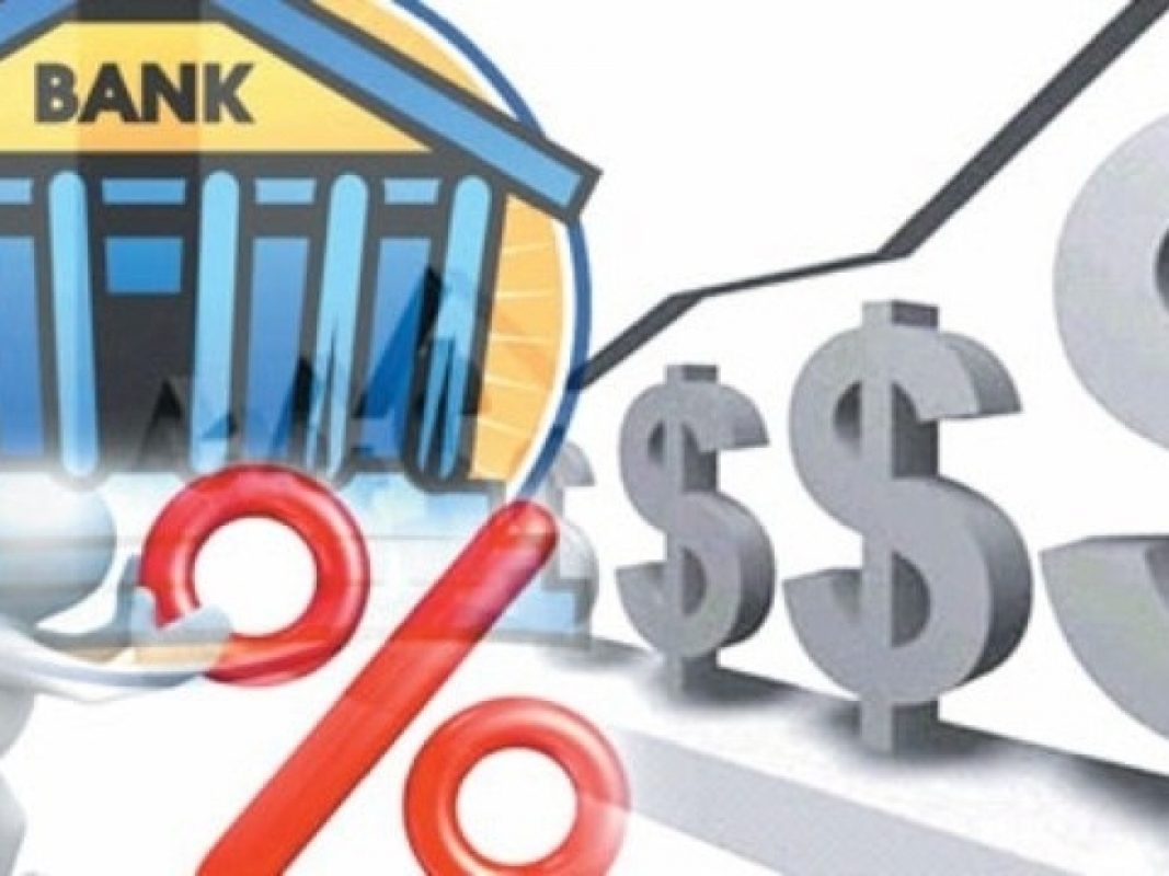 lãi suất ngân hàng vay