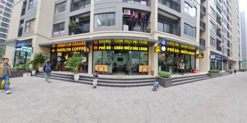 shophouse khối đế