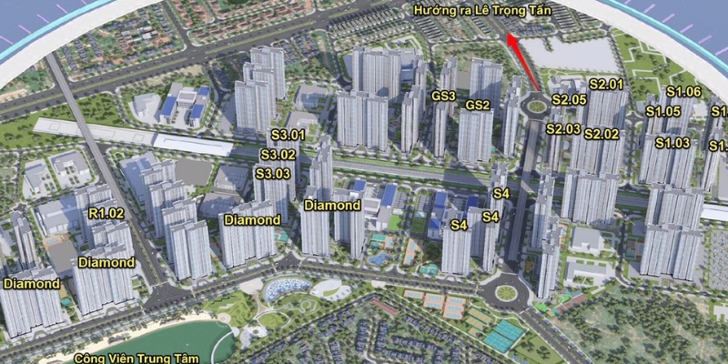 vinhome smart city ở đâu
