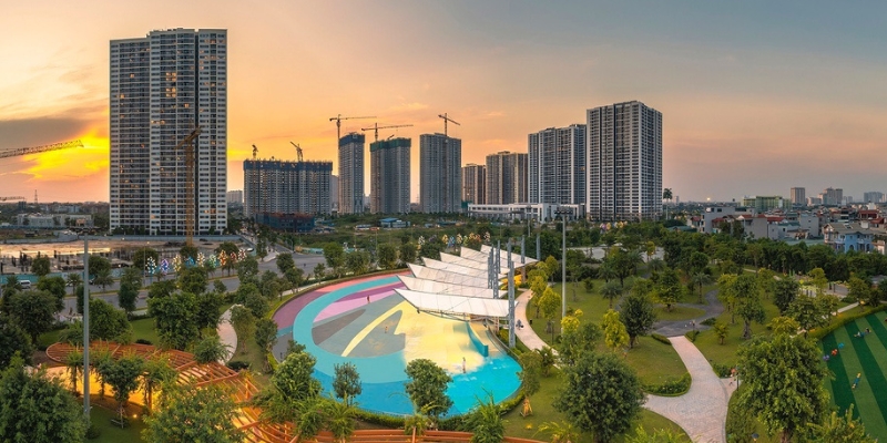 vinhome smart city ở đâu