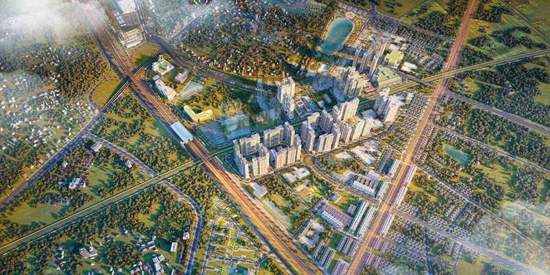 Vinhomes smart city có bao nhiều tòa?