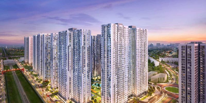 Phân khu Vinhomes smart city bao gồm những tòa nào?