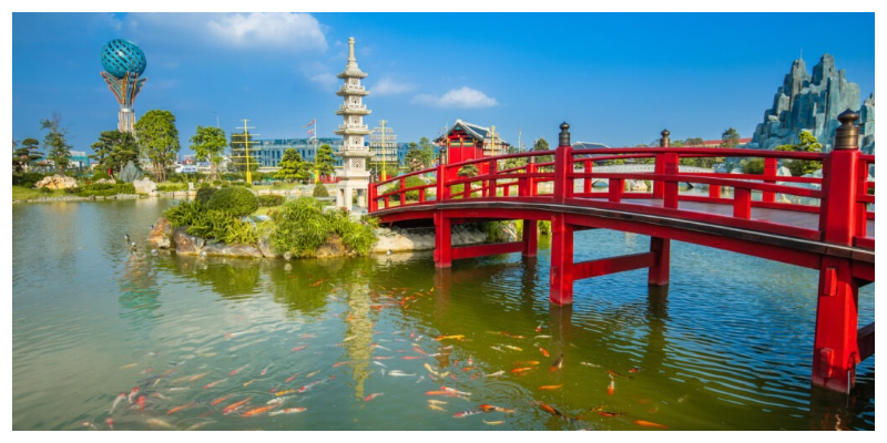 Vườn Nhật Vinhomes Smart City