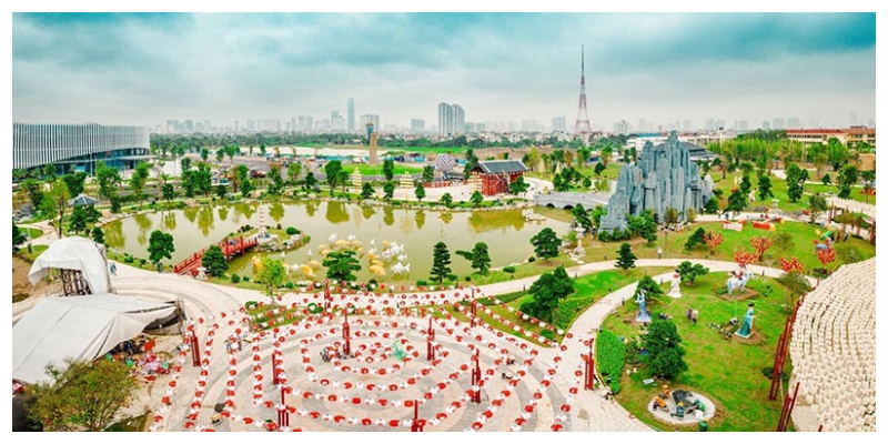Vườn Nhật Vinhomes Smart City