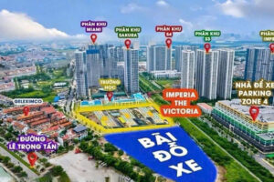 Mở Bán Shop Chân Đế Vinhomes Smart City Tây Mỗ Ký Mới CĐT được chiết khấu đến 13,5%