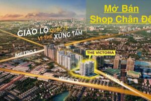 Mở Bán shop chân đế phân khu Victoria - Vinhomes Smart City ký mới CĐT Sổ Đỏ Lâu Dài, CK đến 13,5%