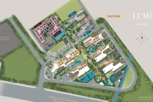 Mở Bán shop chân đế LUMI Hà Nội Capitaland Vinhomes smart city số lượng có hạn