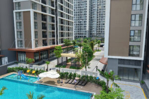 Bán shop chân đế Vinhomes Smart City Ký Mới CĐT phân Khu The Canopy Cho thuê ổn định 1tr/m2