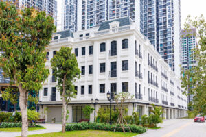 Bán S - Boutique Shophouse TMDV 4 Tầng 1 tum Tại Vinhomes Smảt City