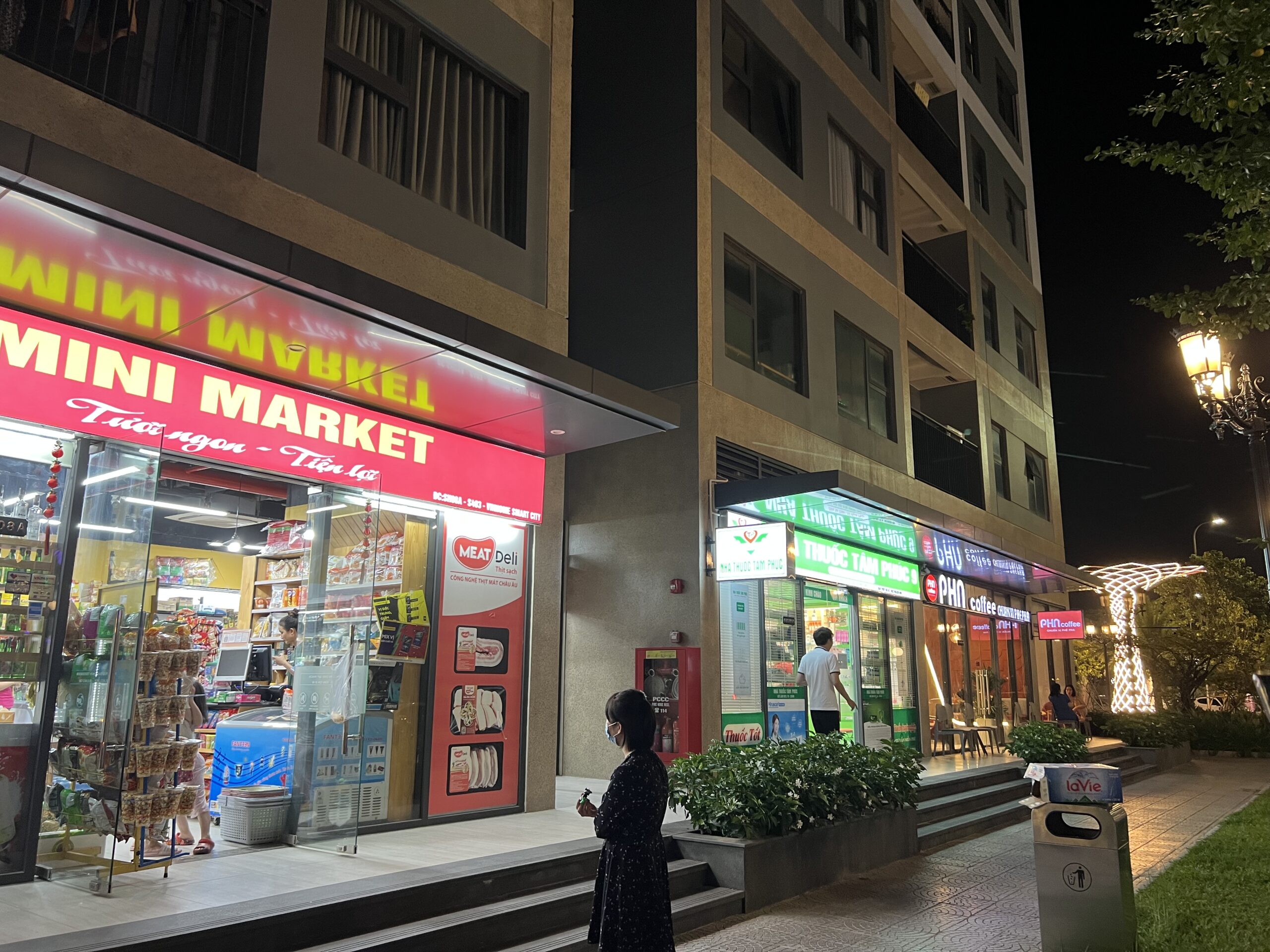 Cho Thuê Shop Chân Đế Vinhomes Smart City – Nhiều Diện Tích 23m² – 88m², Giá Tốt