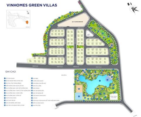 Vinhomes Green Villas