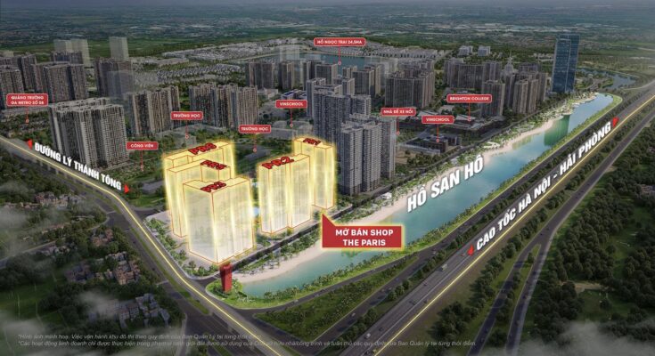 BÁN SHOP CHÂN ĐẾ 1 VIEW HỒ DỰ ÁN VINHOMES SMART CITY