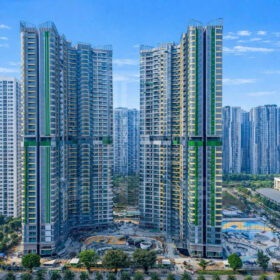 BÁN SHOP CHÂN ĐẾ LUMIERE EVEGREEN VINHOMES SMART CITY VỚI SỞ HỮU SỔ ĐỎ LÂU DÀI CHO THUÊ 1,2TR/M2