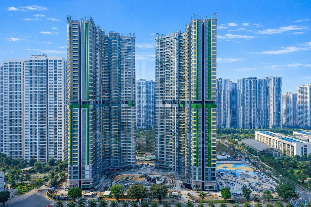 BÁN SHOP CHÂN ĐẾ LUMIERE EVEGREEN VINHOMES SMART CITY VỚI SỞ HỮU SỔ ĐỎ LÂU DÀI CHO THUÊ 1,2TR/M2