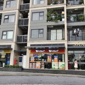 BÁN SHOP CHÂN ĐẾ VINHOMES SMART CITY TÂY MỖ SẴN DÒNG TIỀN CỰC KỲ ỔN ĐỊNH.